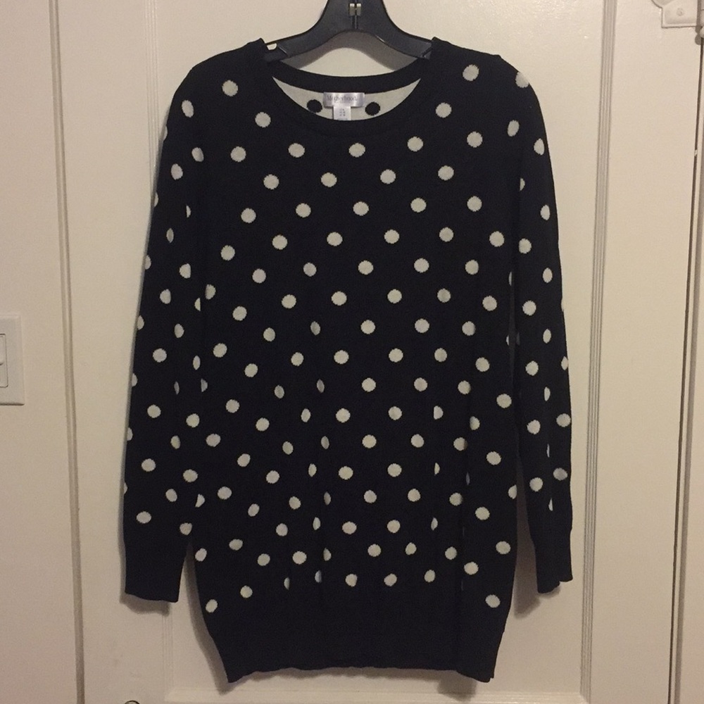 Maternity sweater